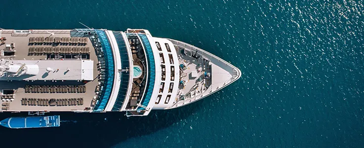 Aerial Cruise Deck View